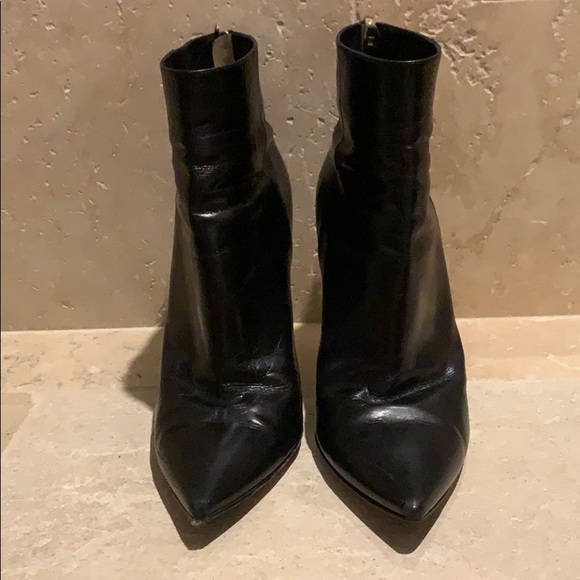 JIMMY CHOO STILETTO ANKLE BOOTIES - Picture 2 of 14